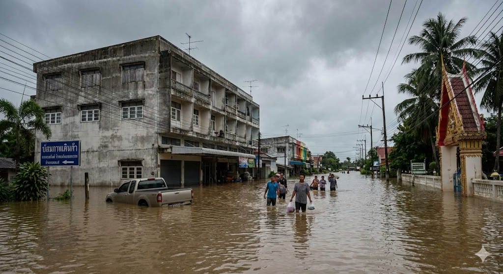 🌊 Thailand's Monsoon Crisis: Understanding the Danger & Helping Those Affected